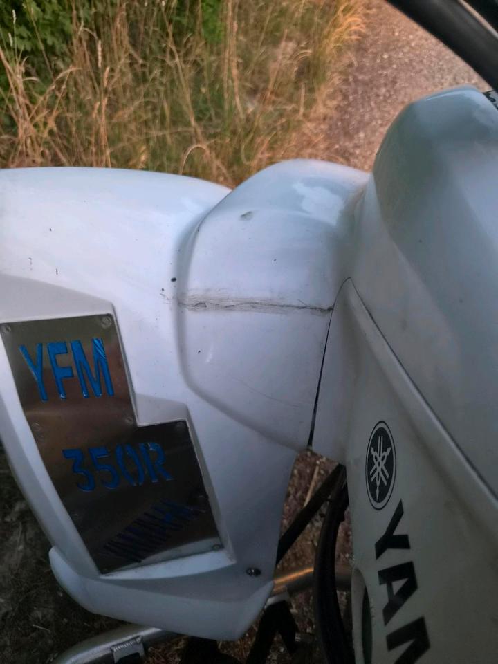 Yamaha Quad Yamaha 350 YFM R-W 2011 — photo 6