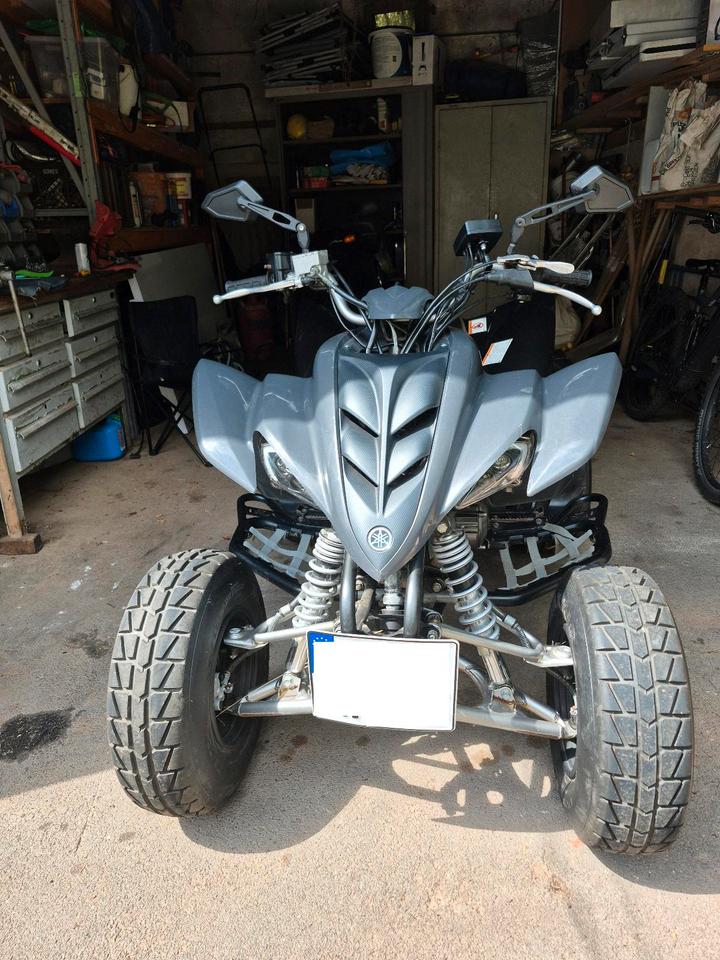 Yamaha Raptor 350 - TÜV NEU, 2005