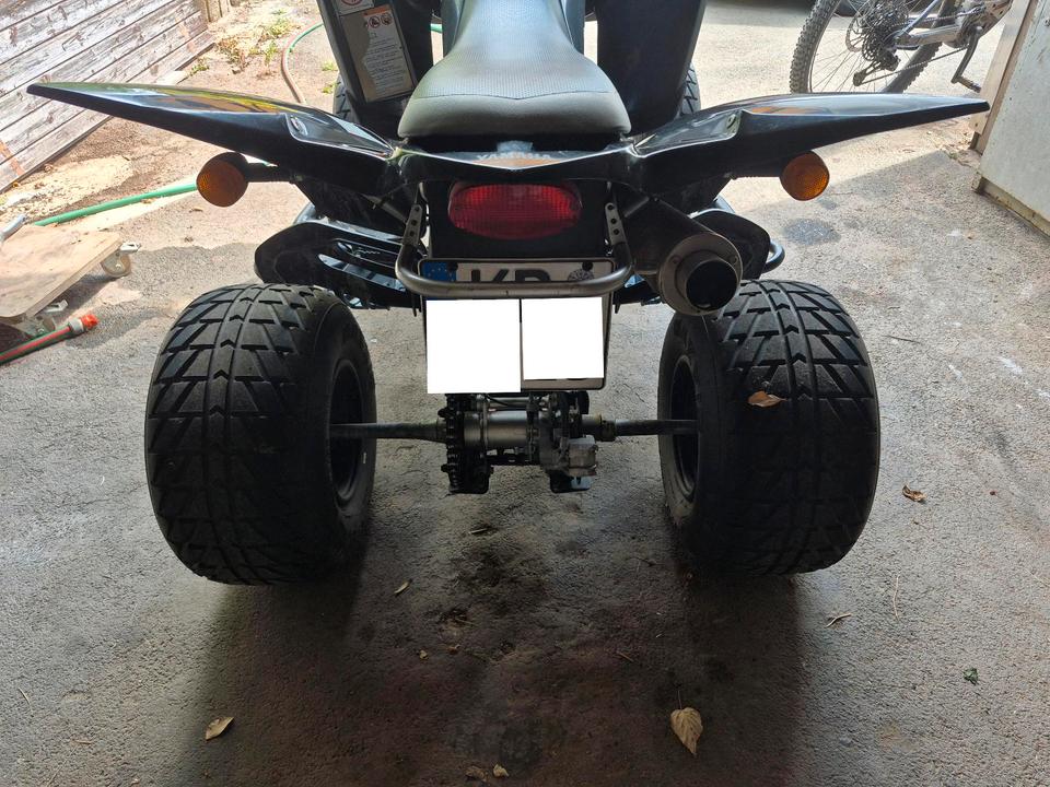 Yamaha Raptor 350 - TÜV NEU 2005 — rear view