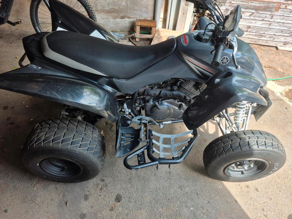 Yamaha Raptor 350 - TÜV NEU 2005 — engine 348 ccm