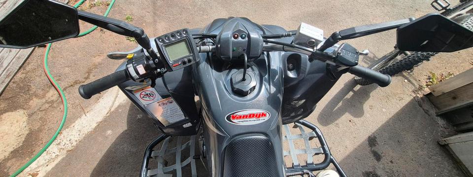 Yamaha Raptor 350 - TÜV NEU 2005 — photo 6