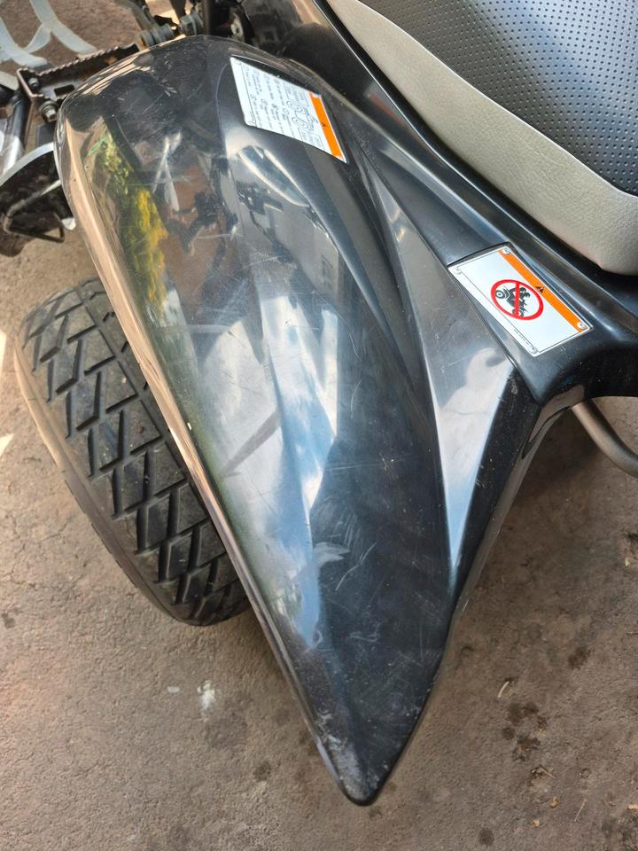 Yamaha Raptor 350 - TÜV NEU 2005 — photo 8