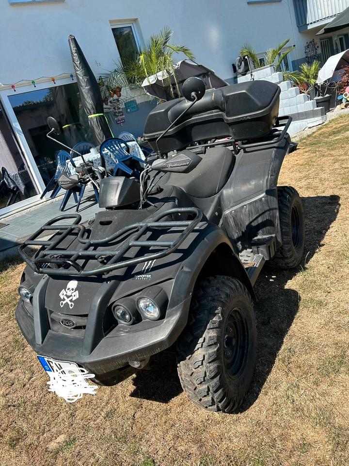Gelöscht • TGB Blade 250 Quad