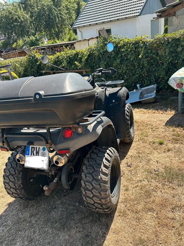  Gelöscht • TGB Blade 250 Quad 2008 — салон
