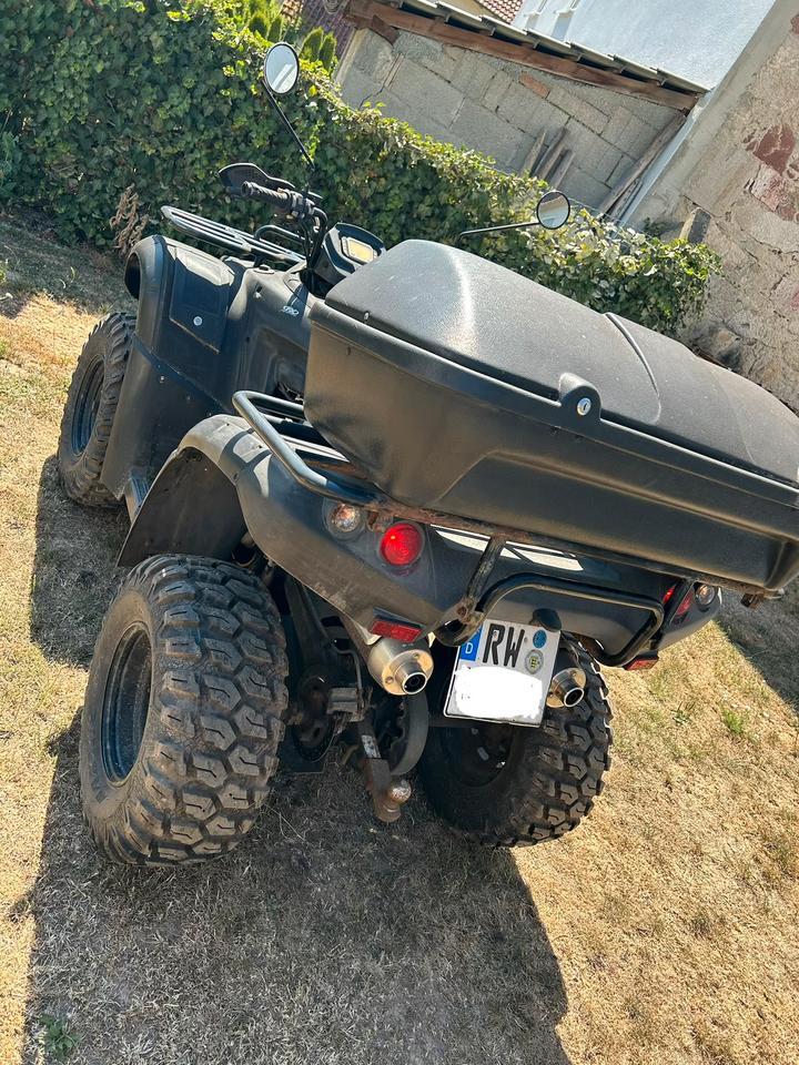  Gelöscht • TGB Blade 250 Quad 2008 — двигун 250 ccm