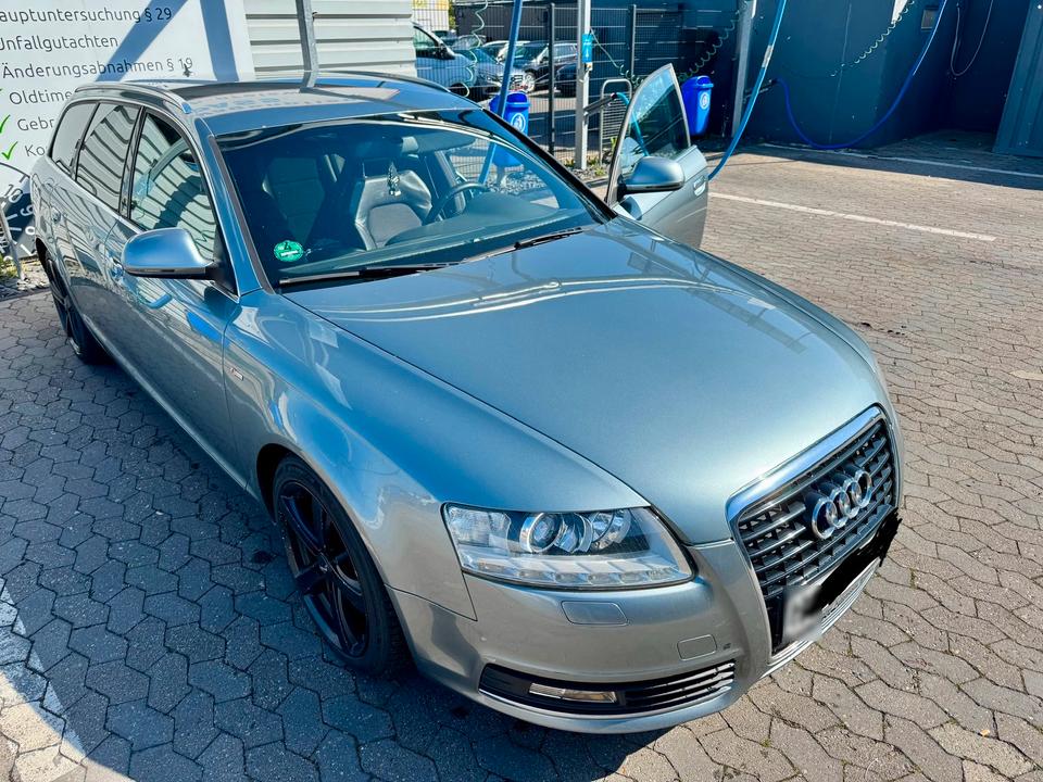 Audi A6 2011 — rear view