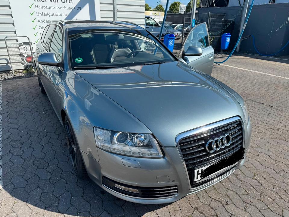 Audi A6 2011 — interior