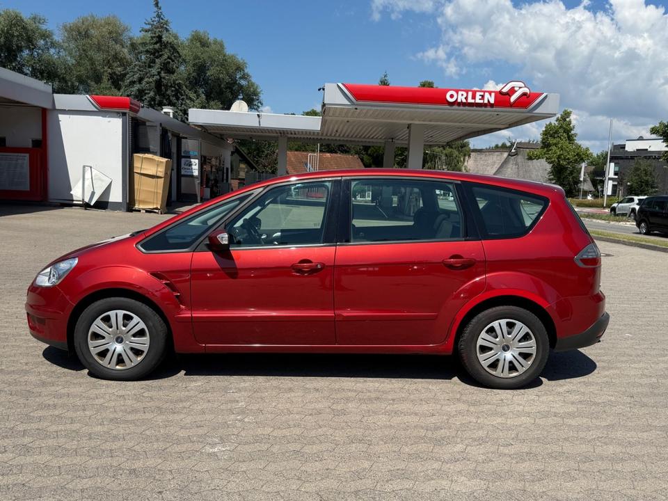 Ford S-Max 2008 — engine