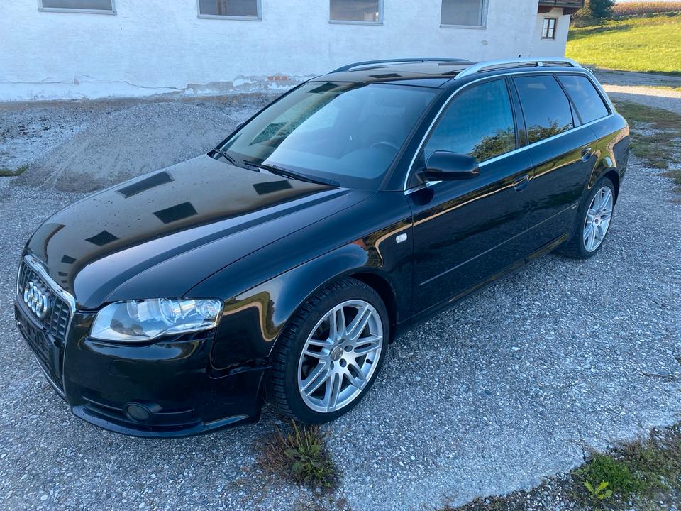 Audi A4 2007 — engine