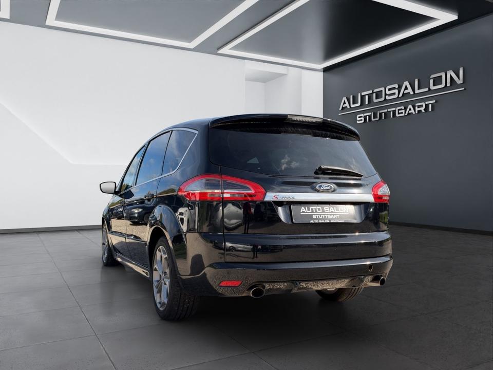 Ford S-Max 2011 — салон