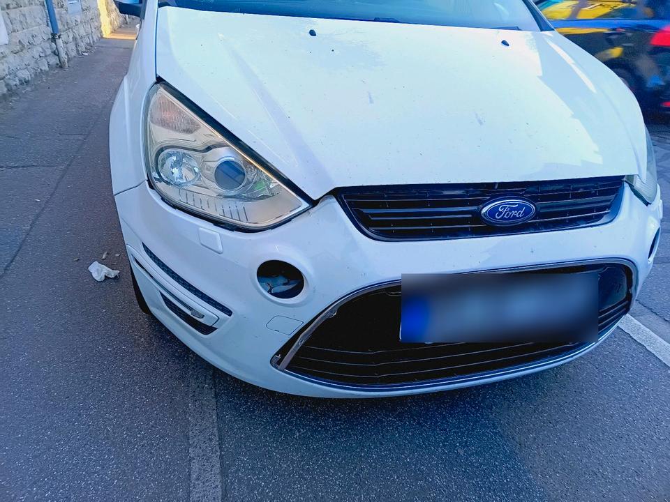 Ford S-Max 2013 — rear view