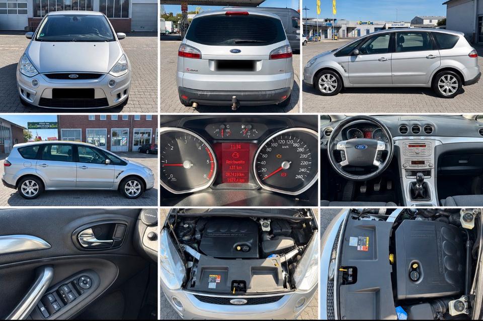 Ford S-Max 2007 — vehicle for AFU Ukraine