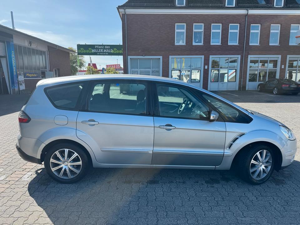 Ford S-Max 2007 — engine