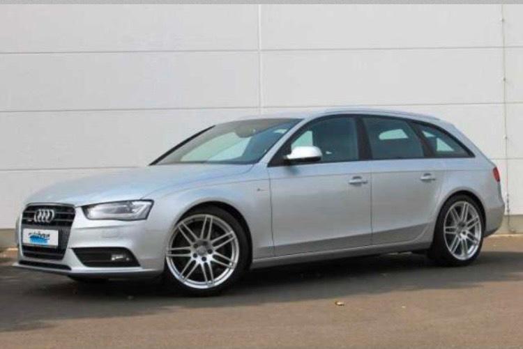 Audi A4, 2012