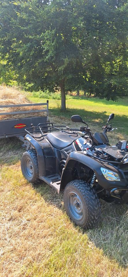 Kymco ATV Quad Kymco MXU 400 gebraucht, defekt, 2014