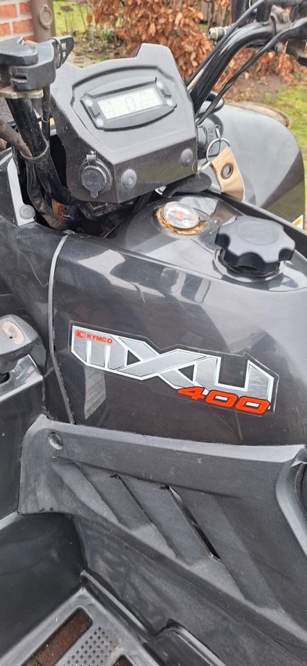 Kymco ATV Quad Kymco MXU 400 gebraucht, defekt 2014 — фото 10
