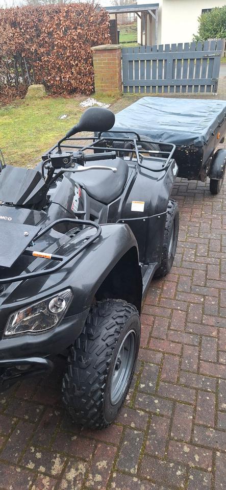 Kymco ATV Quad Kymco MXU 400 gebraucht, defekt 2014 — фото 11