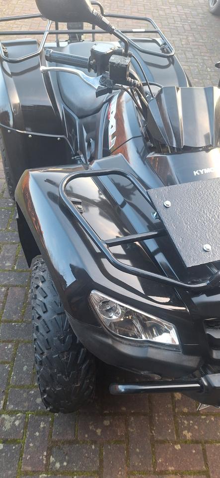 Kymco ATV Quad Kymco MXU 400 gebraucht, defekt 2014 — салон