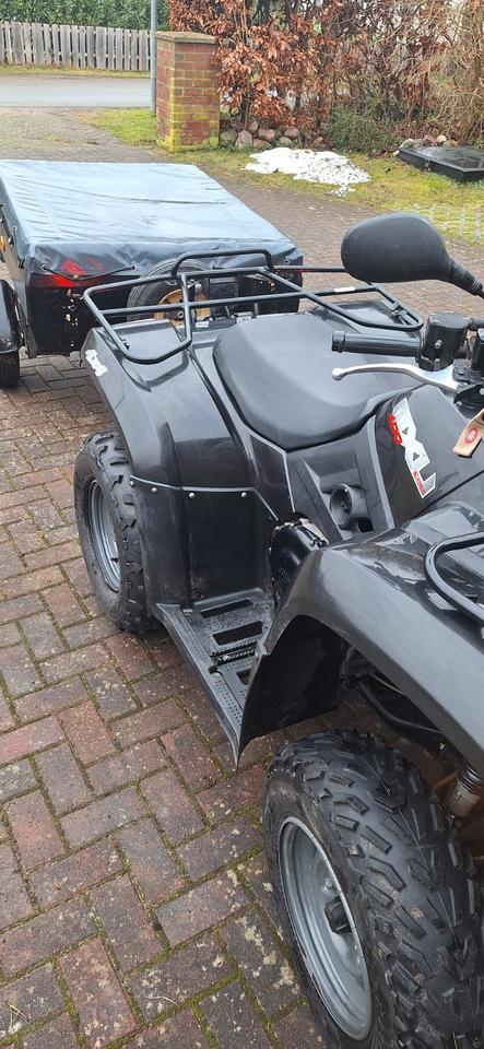 Kymco ATV Quad Kymco MXU 400 gebraucht, defekt 2014 — двигун 400 ccm