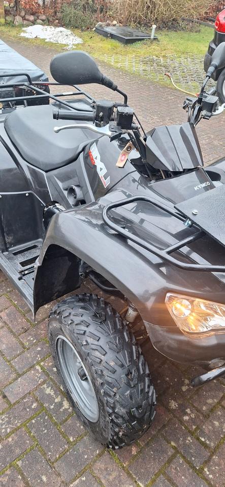 Kymco ATV Quad Kymco MXU 400 gebraucht, defekt 2014 — фото 5