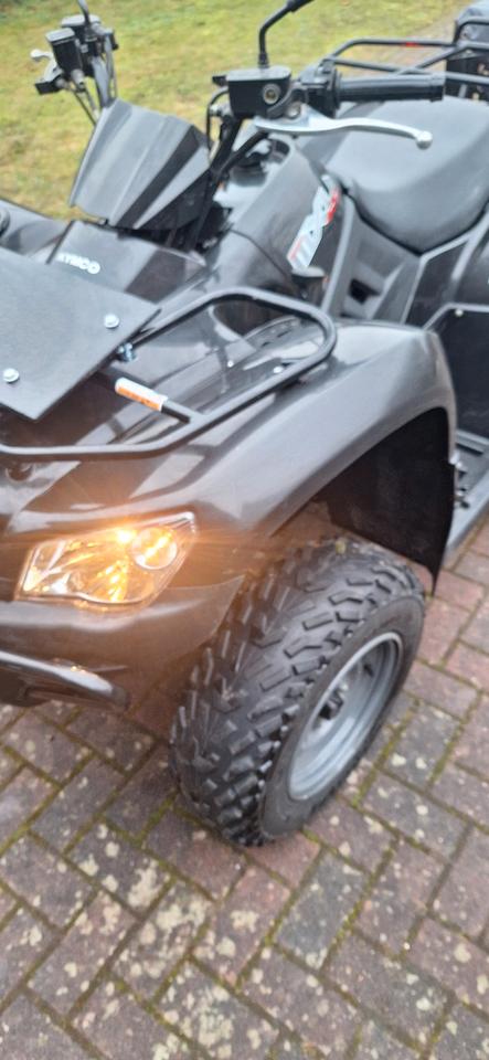 Kymco ATV Quad Kymco MXU 400 gebraucht, defekt 2014 — фото 6