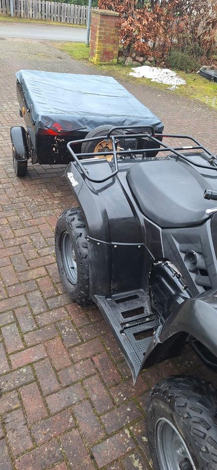 Kymco ATV Quad Kymco MXU 400 gebraucht, defekt 2014 — фото 7