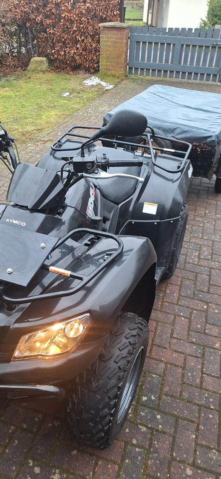 Kymco ATV Quad Kymco MXU 400 gebraucht, defekt 2014 — фото 8
