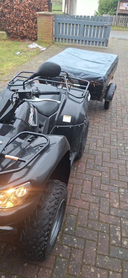 Kymco ATV Quad Kymco MXU 400 gebraucht, defekt 2014 — фото 9
