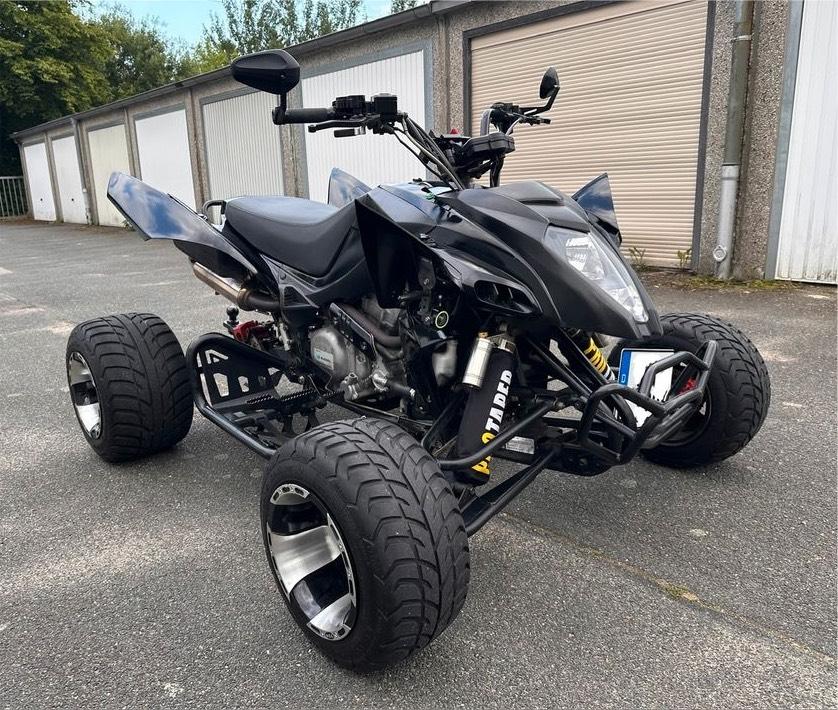 Weitere Motorräder Quad Online X5.5 LOF Zulassung Tief*Breit*Laut-Sportauspuff, 2012