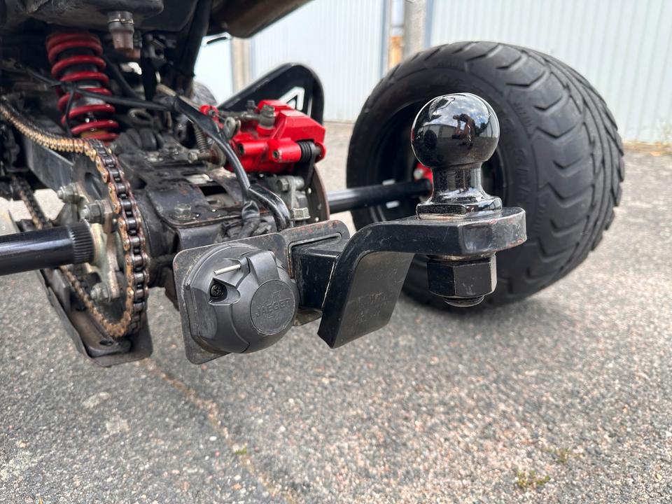 Weitere Motorräder Quad Online X5.5 LOF Zulassung Tief*Breit*Laut-Sportauspuff 2012 — photo 11