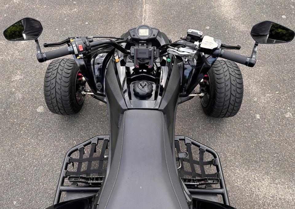 Weitere Motorräder Quad Online X5.5 LOF Zulassung Tief*Breit*Laut-Sportauspuff 2012 — photo 13