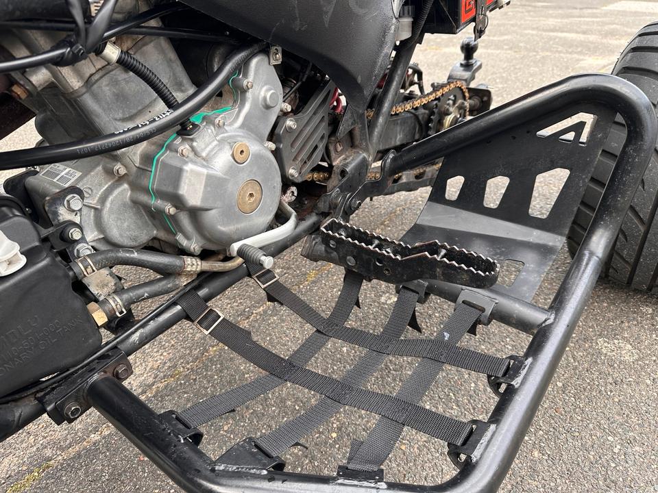 Weitere Motorräder Quad Online X5.5 LOF Zulassung Tief*Breit*Laut-Sportauspuff 2012 — photo 15