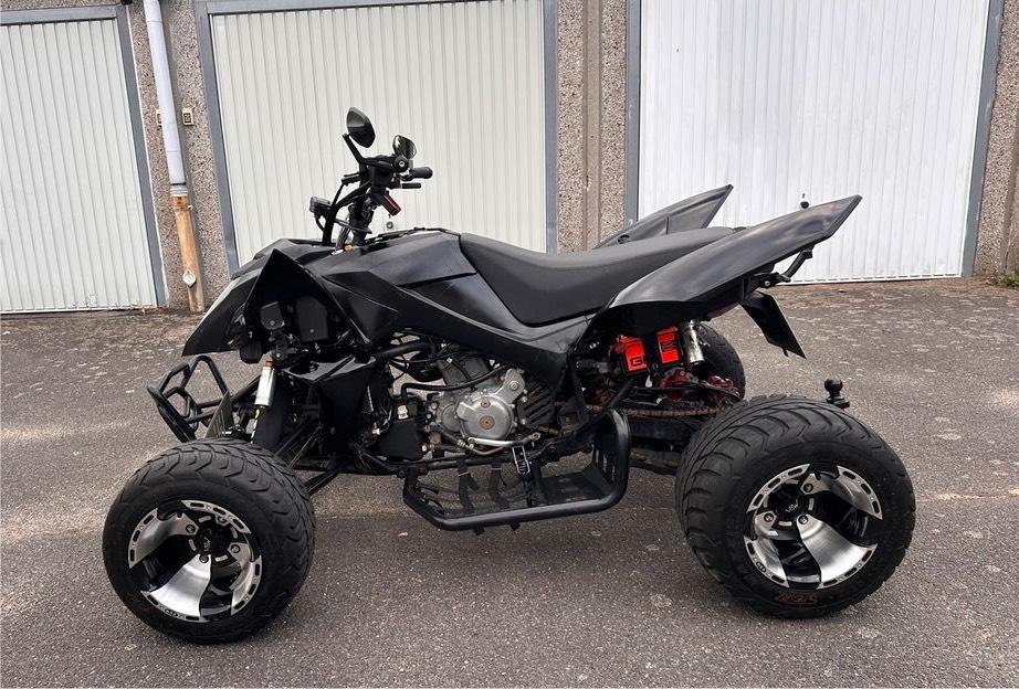 Weitere Motorräder Quad Online X5.5 LOF Zulassung Tief*Breit*Laut-Sportauspuff 2012 — engine 500 ccm