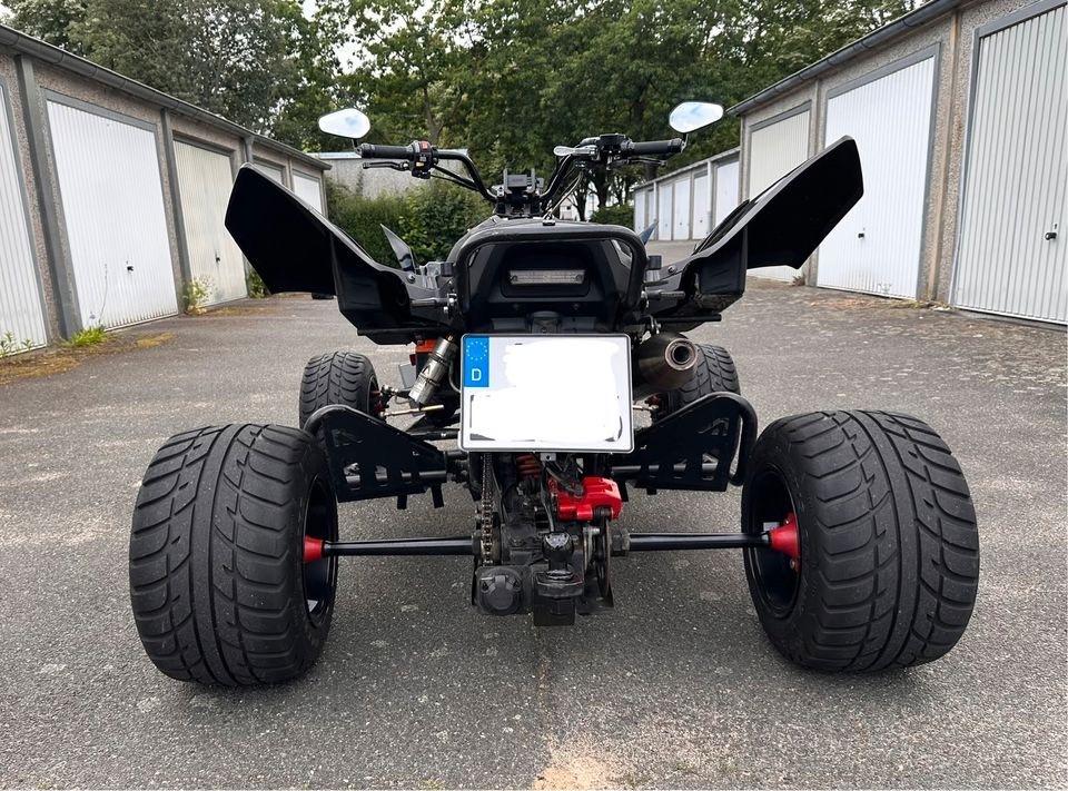 Weitere Motorräder Quad Online X5.5 LOF Zulassung Tief*Breit*Laut-Sportauspuff 2012 — photo 5