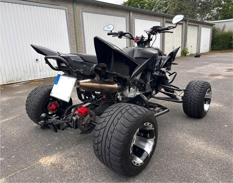 Weitere Motorräder Quad Online X5.5 LOF Zulassung Tief*Breit*Laut-Sportauspuff 2012 — photo 6