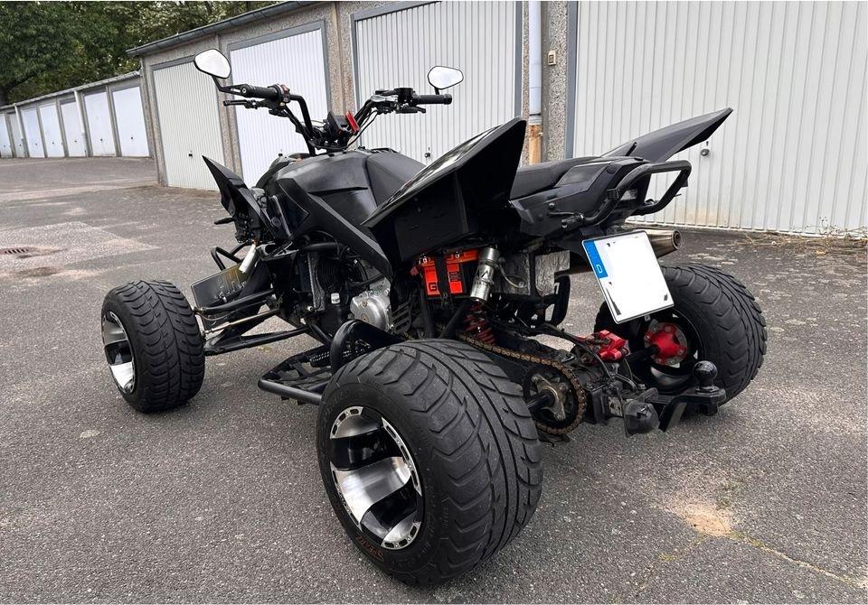 Weitere Motorräder Quad Online X5.5 LOF Zulassung Tief*Breit*Laut-Sportauspuff 2012 — photo 7