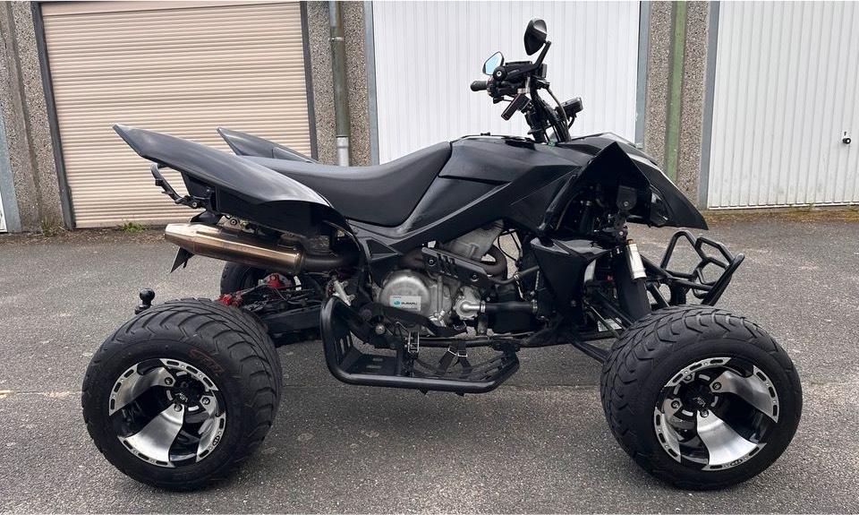 Weitere Motorräder Quad Online X5.5 LOF Zulassung Tief*Breit*Laut-Sportauspuff 2012 — photo 8