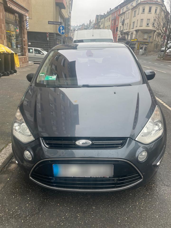 Ford S-Max 2010 — vehicle for AFU Ukraine