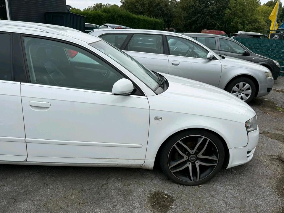 Audi A4 2006 — engine