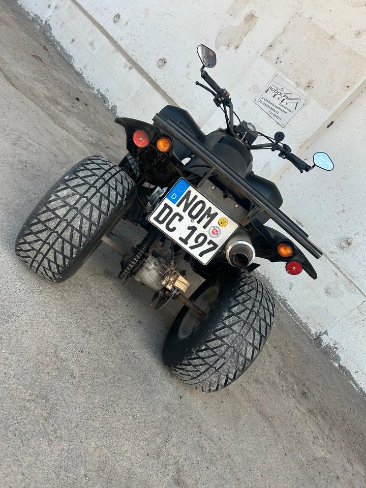 Gelöscht • SMC 250ccm 2005 — салон