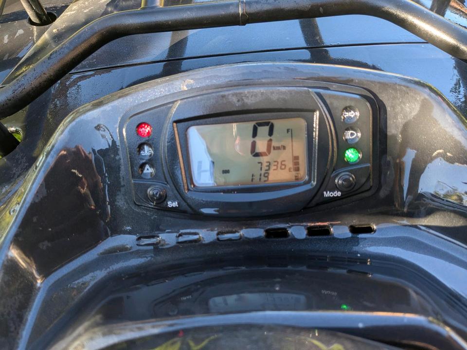 Weitere Motorräder Quad Dinli Allrad 4 x 4 565 , Lof Zulassung 2014 — photo 5