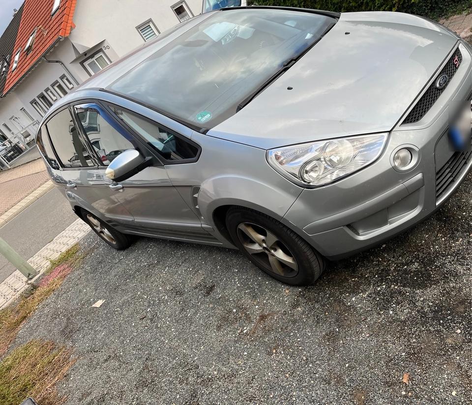 Ford S-Max 2007 — vehicle for AFU Ukraine