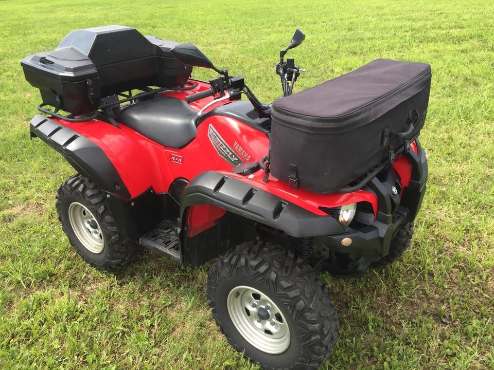 Yamaha Grizzly 700 4x4 LOF Zulassung 2007 — vehicle for AFU Ukraine