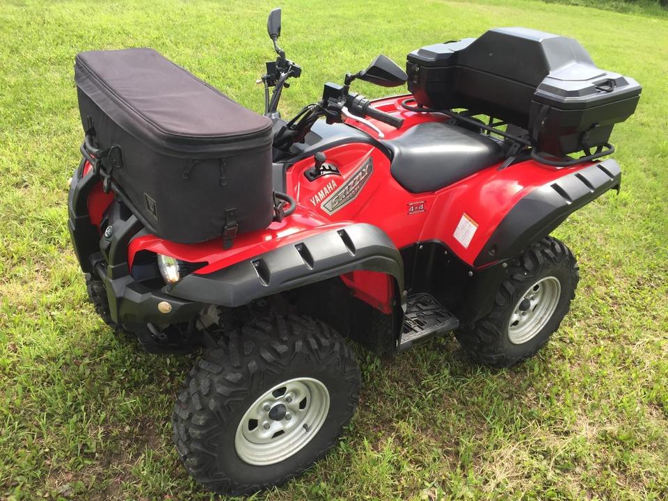 Yamaha Grizzly 700 4x4 LOF Zulassung 2007 — engine 686 ccm