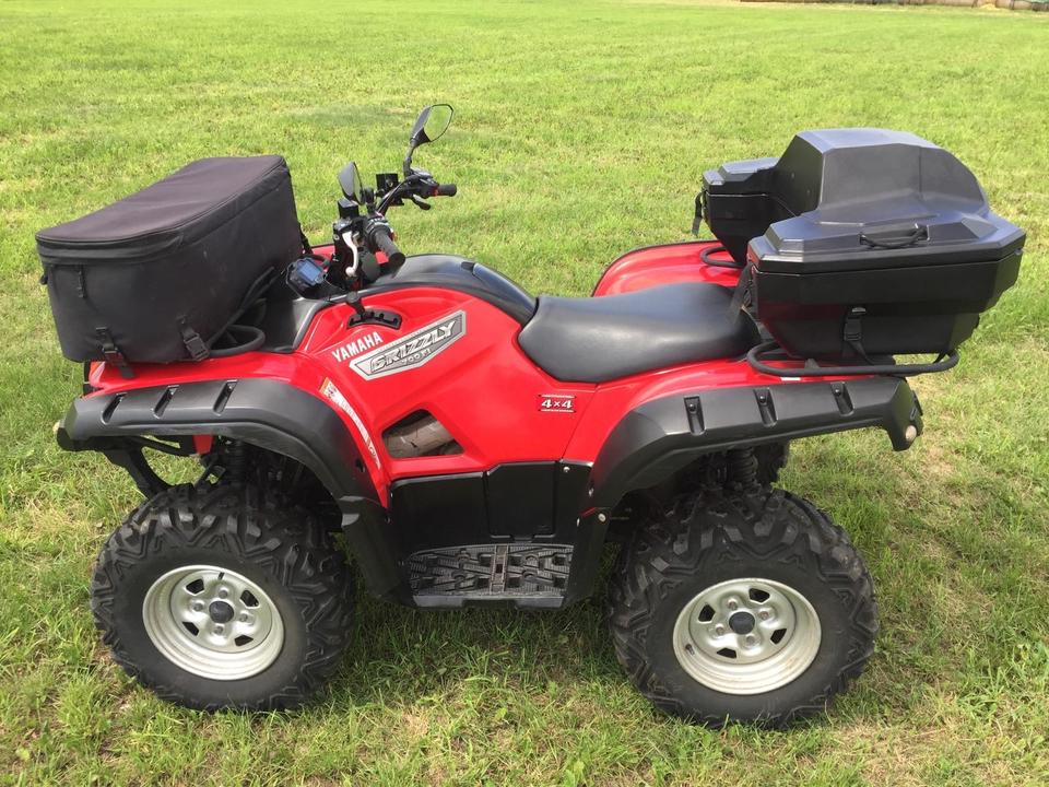 Yamaha Grizzly 700 4x4 LOF Zulassung 2007 — photo 5