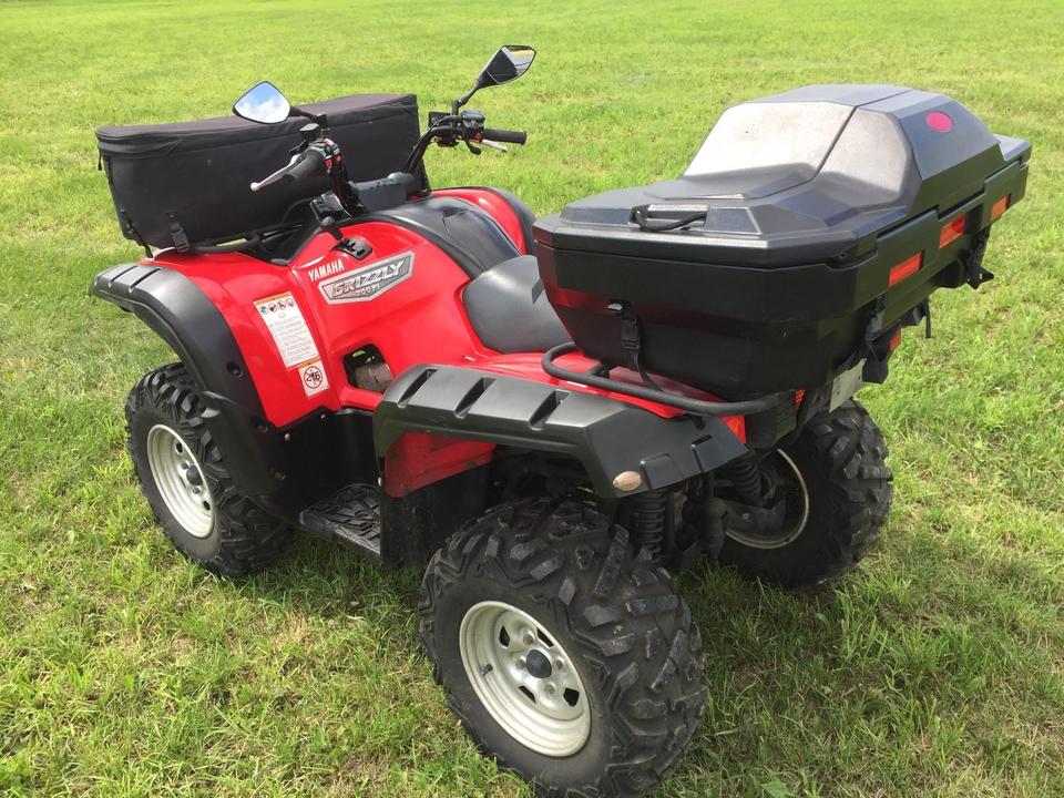 Yamaha Grizzly 700 4x4 LOF Zulassung 2007 — photo 6
