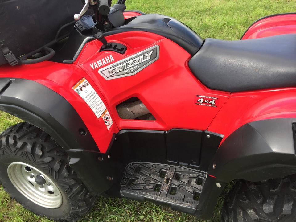 Yamaha Grizzly 700 4x4 LOF Zulassung 2007 — photo 7