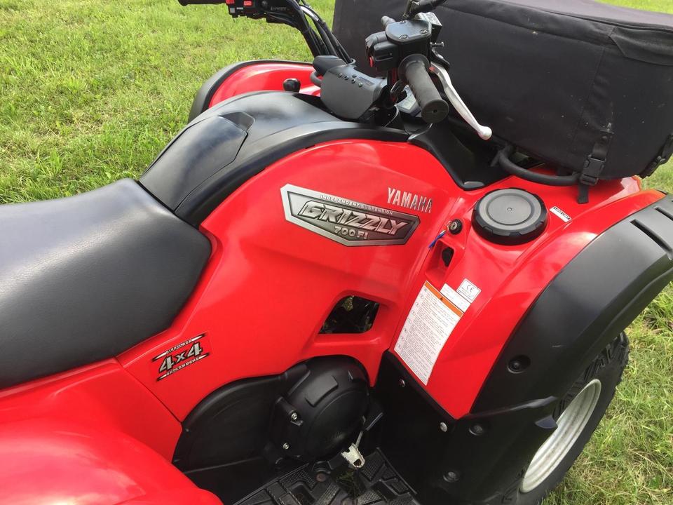 Yamaha Grizzly 700 4x4 LOF Zulassung 2007 — photo 8