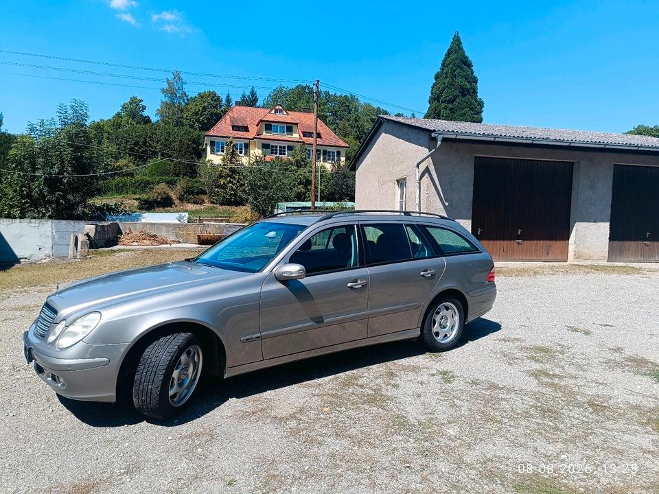 Mercedes Benz E 220 2005 — vehicle for AFU Ukraine