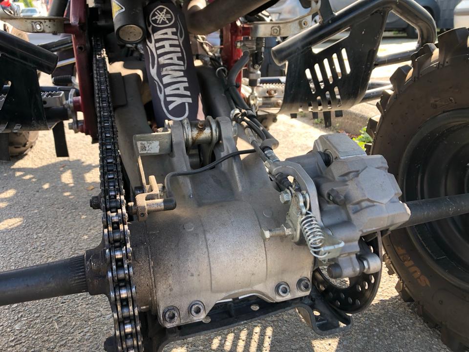 Yamaha Raptor 700R TÜV 06/2027 LOF 6773km gelaufen Service NEU 2015 — photo 10